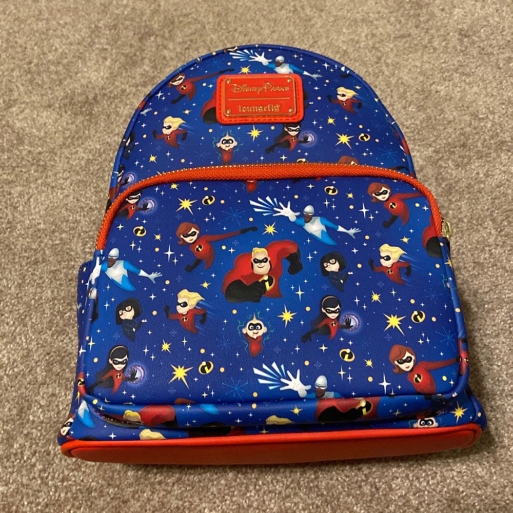 The Incredibles Loungefly Mini Backpack